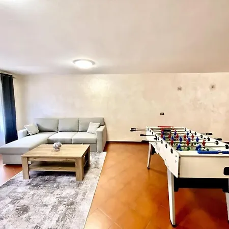 Apartman Centro Storico Casa Calcio Balilla Aosta