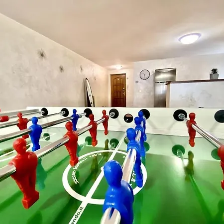 Centro Storico Casa Calcio Balilla Apartman Aosta