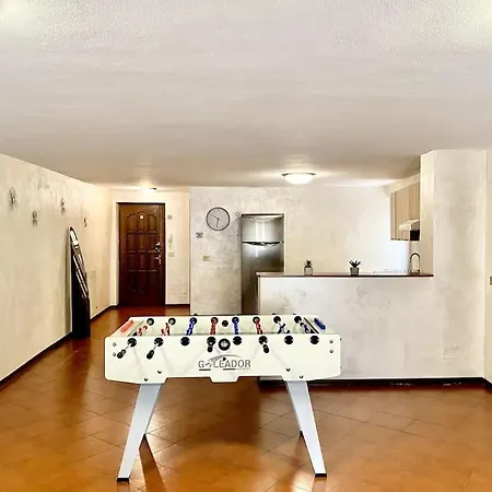 Apartman Centro Storico Casa Calcio Balilla Aosta