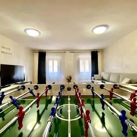 Centro Storico Casa Calcio Balilla *