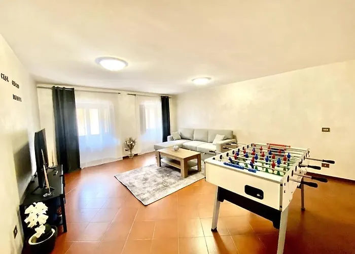 Centro Storico Casa Calcio Balilla Apartament Aosta