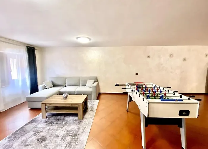 Apartament Centro Storico Casa Calcio Balilla Aosta