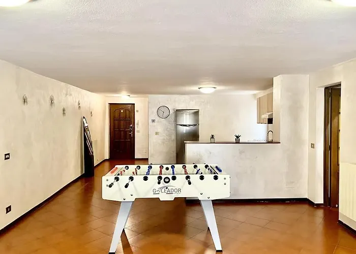 アパート Centro Storico Casa Calcio Balilla アオスタ