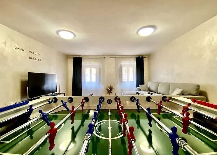 Centro Storico Casa Calcio Balilla *